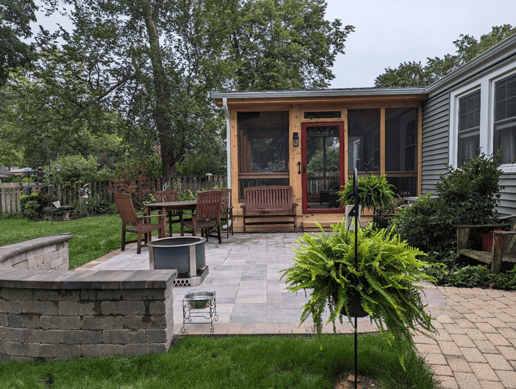 new patio