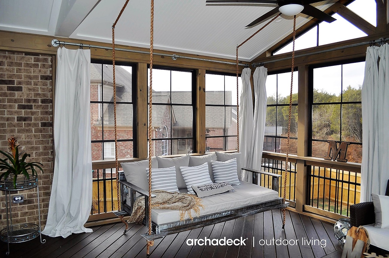 screened in porch roanoke IN
