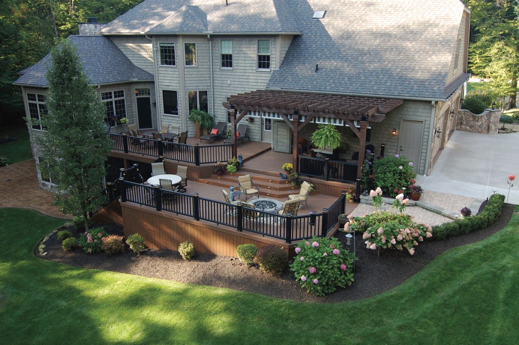 Get your deck addition on the Archadeck of Fort Wayne schedule now.