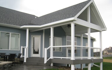 covered porch 