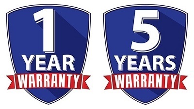 Warranty years