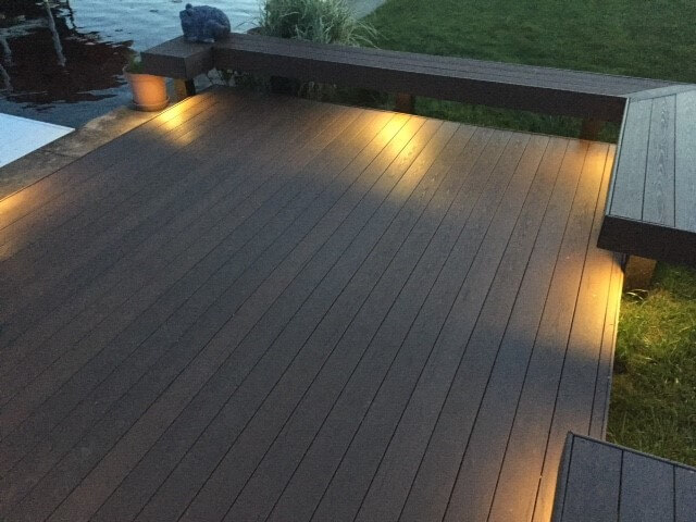 Custom deck lighting