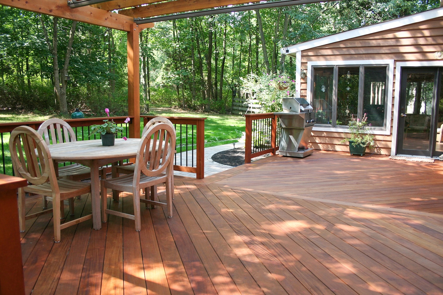 custom deck installer auburn indiana