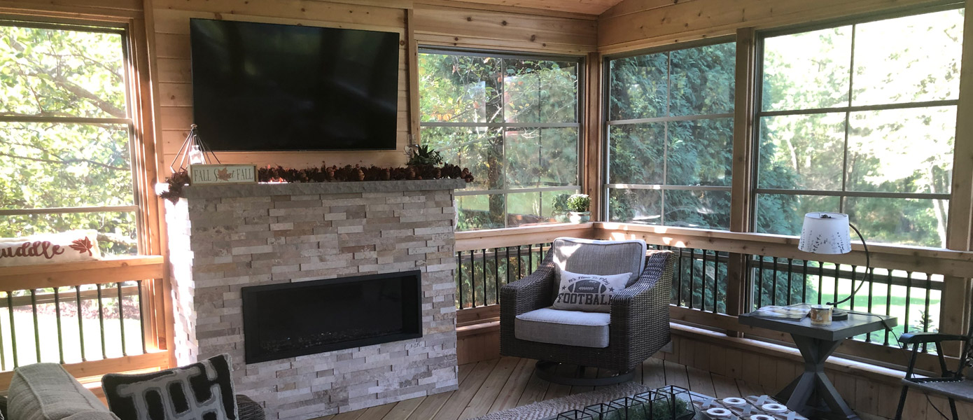 Greenville Porch Builder Who Builds Porches of Envy