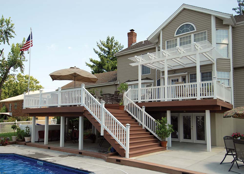 Create the Perfect Outdoor Summer Space to Reconnect with Family and Friends with the Help of Greenville’s Leading Deck Builder