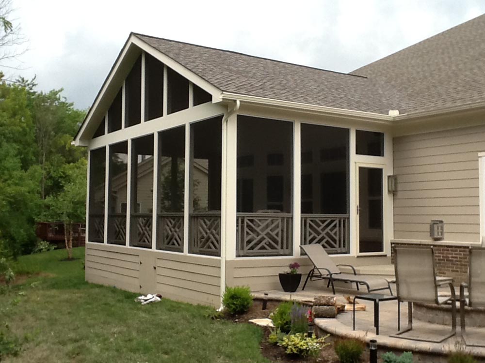 How Can a Screened-In Porch Increase the Value of Your Spartanburg Home?