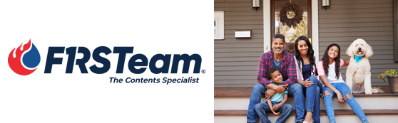 FRSTeam fire and water restoration services East Kansas and West Missouri