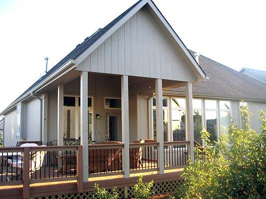 Olathe deck and porch