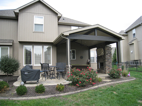 Olathe porch and patio