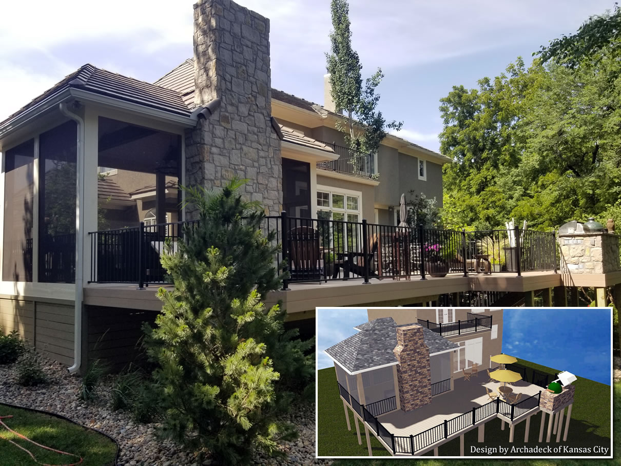 best deck and porch company near me Kansas City