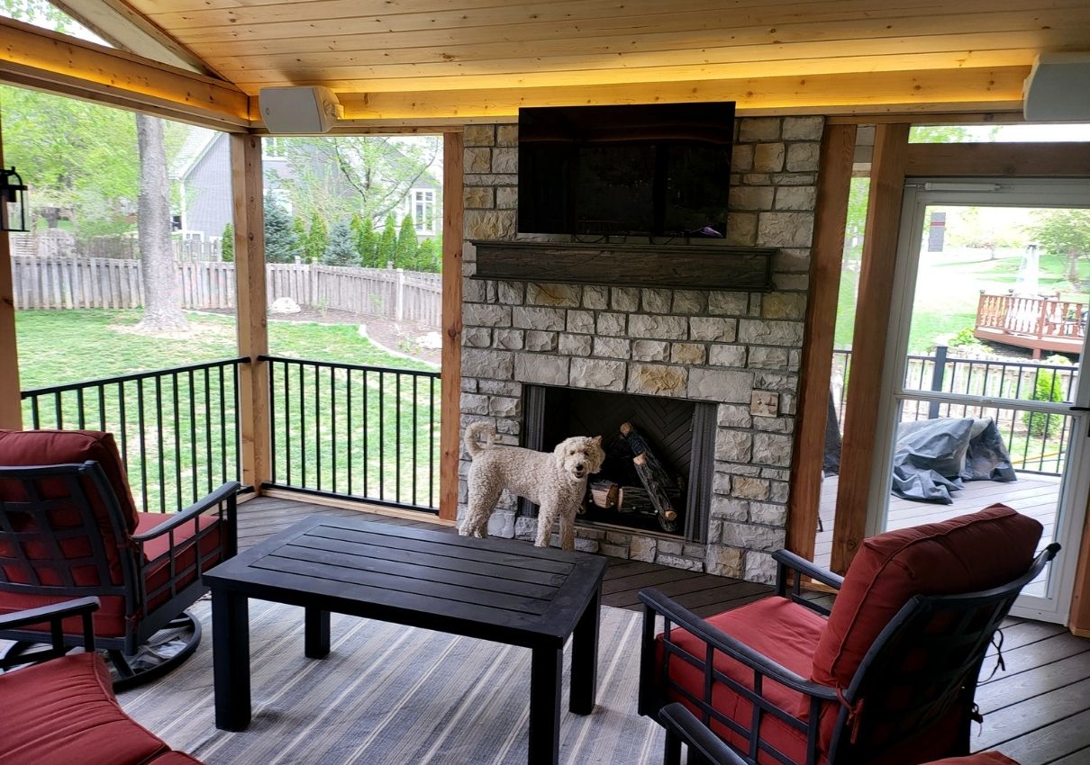 best screened porch company near me Kansas City