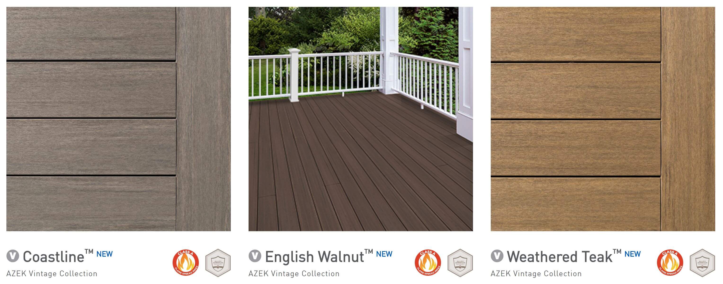 Deck design and color