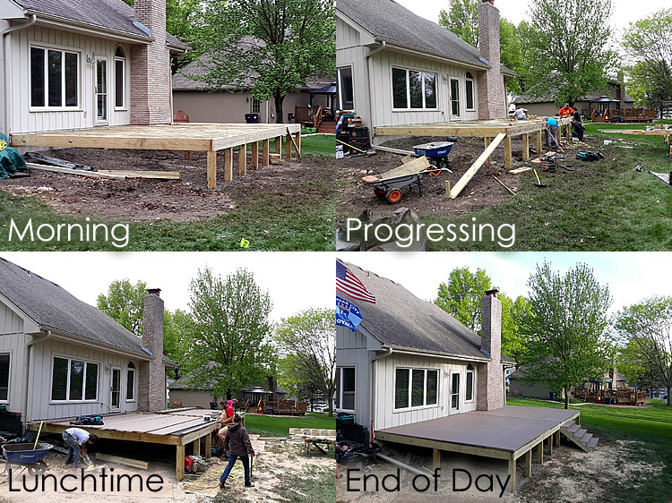 Deck and porch construction