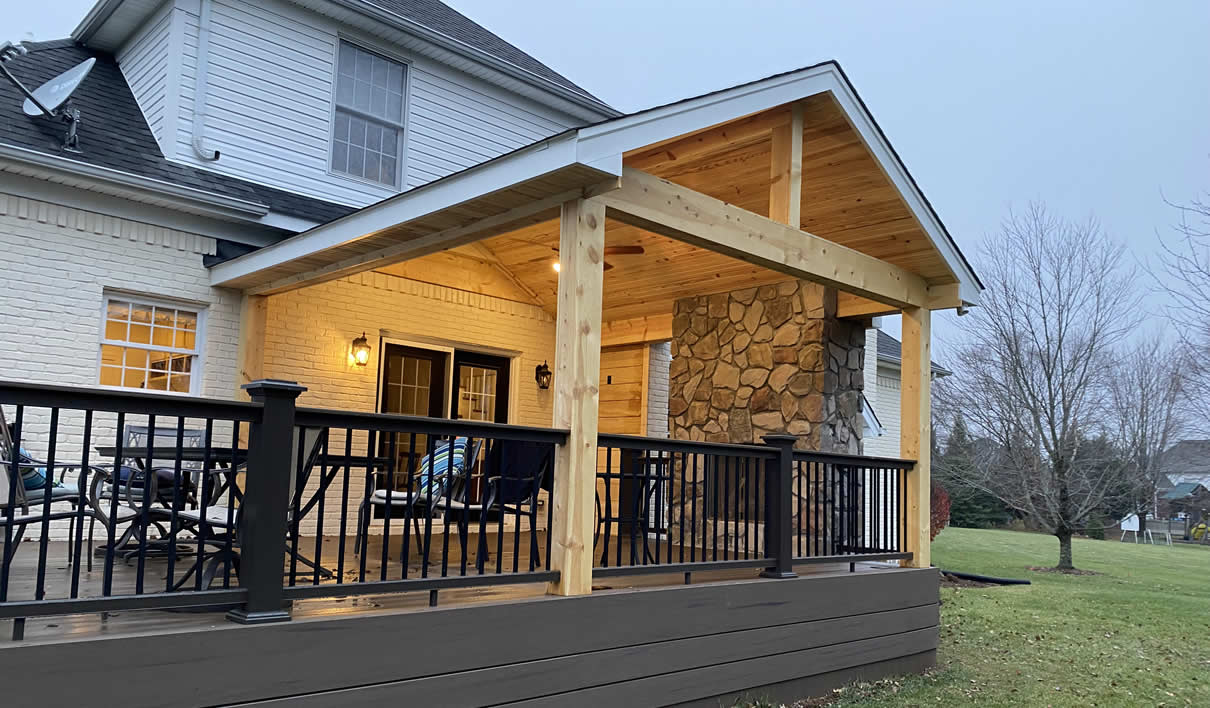 porch builder quotes Kansas City