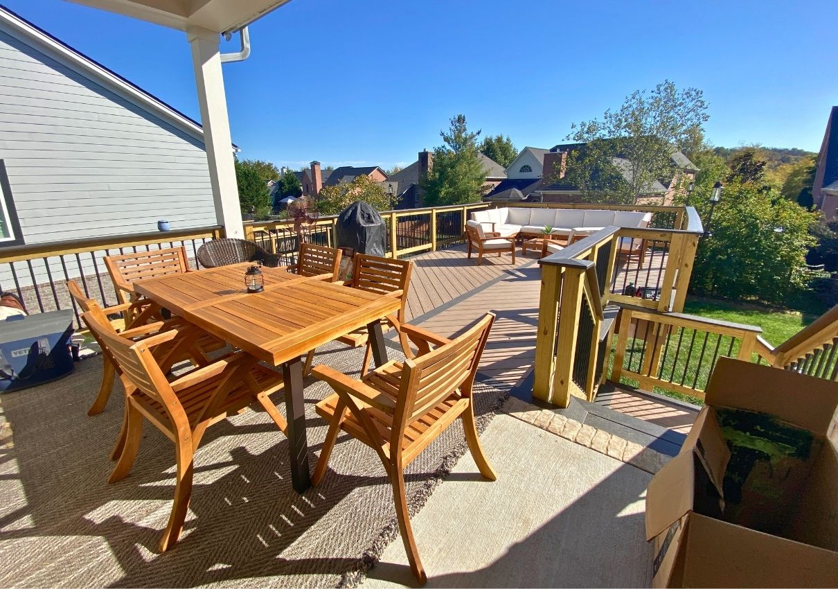 build a deck in Kansas City