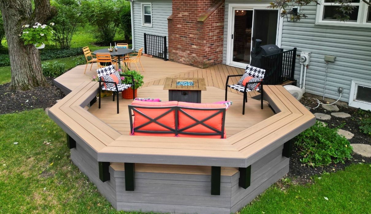 Can I have a deck built quickly?