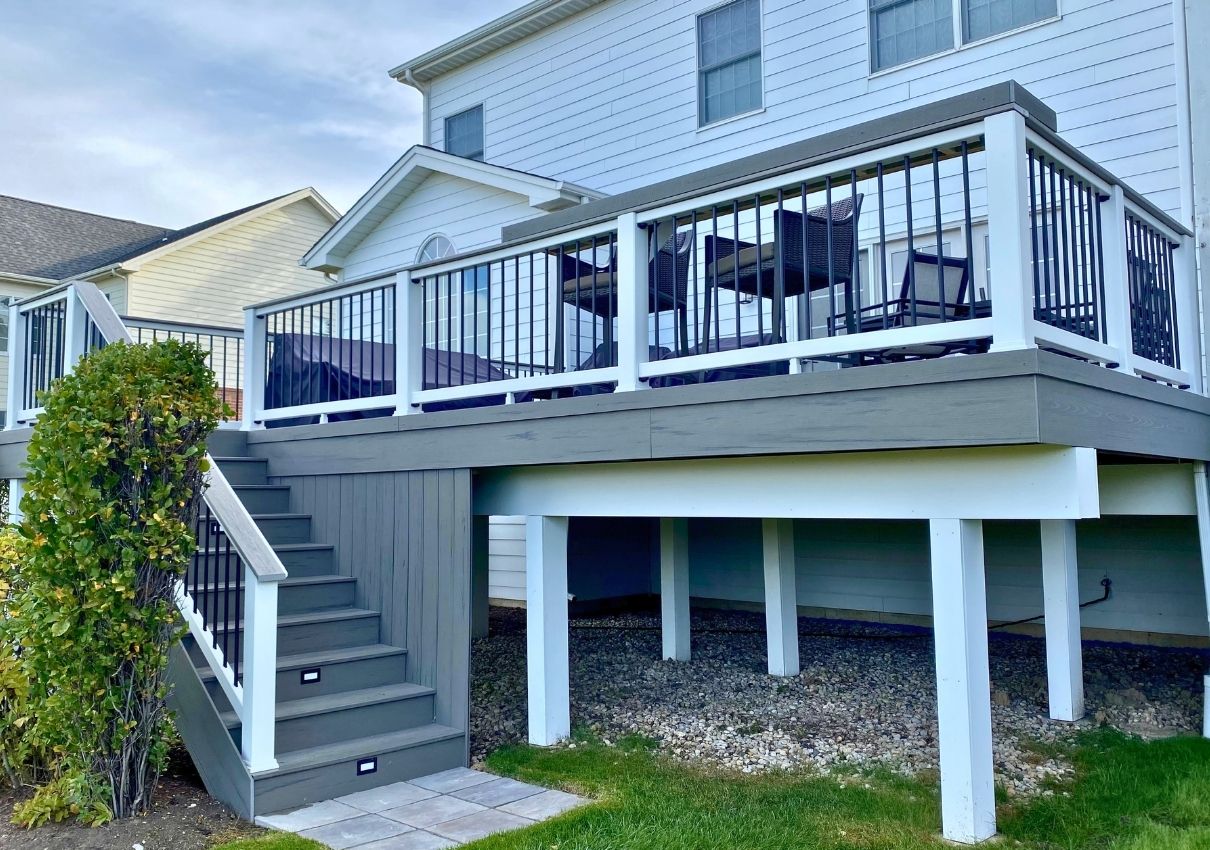 cost to build a small deck in Kansas City