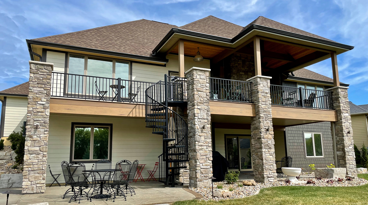 covered deck and porch builders Kansas City