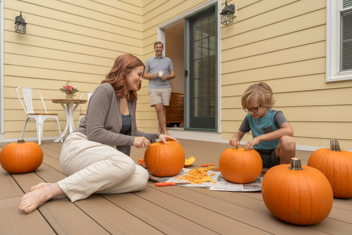 fall deck Kansas City