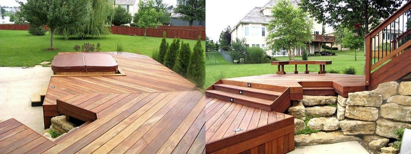 IPE Hardwood Deck Builder Kansas City