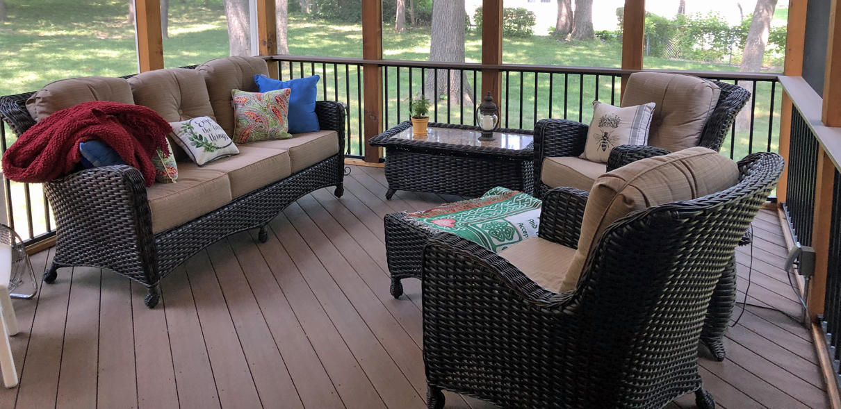 Is a screened in deck worth it?