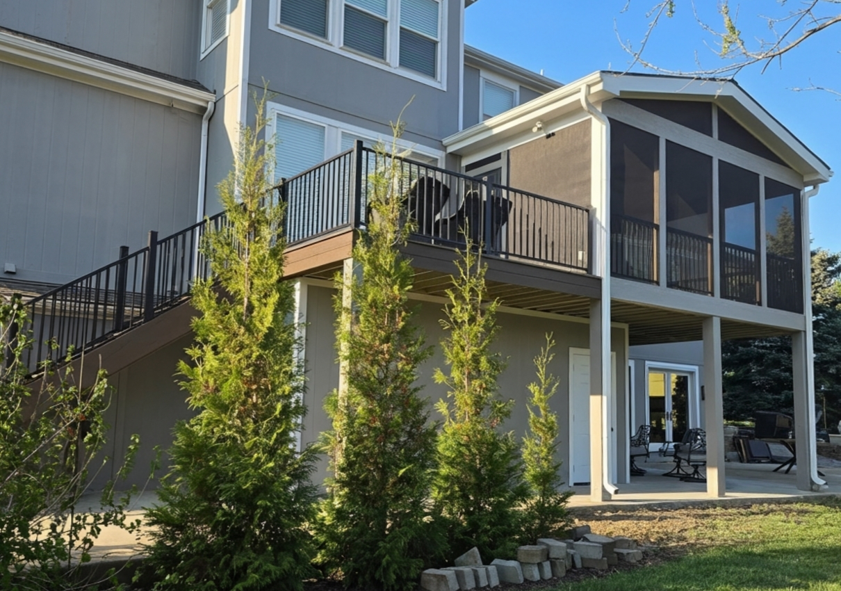 Kansas City, best porch and deck builders