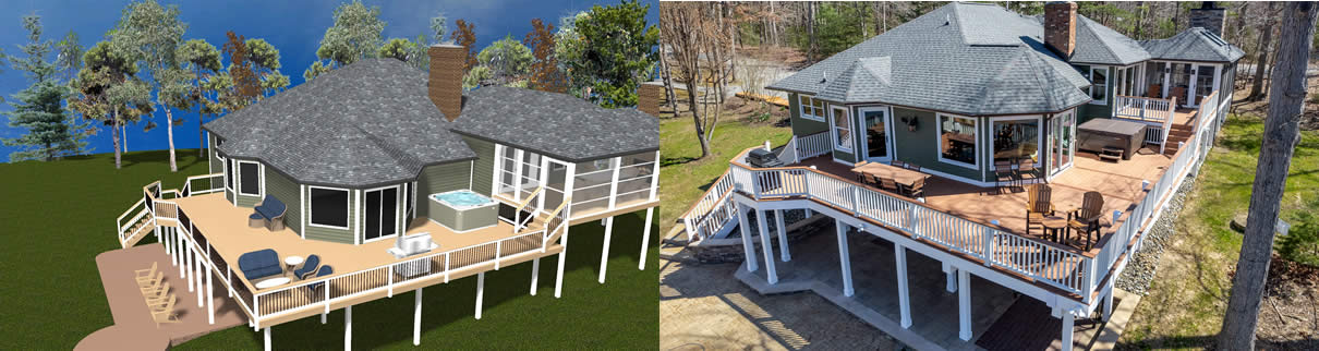 Kansas City deck contractors, deck designers