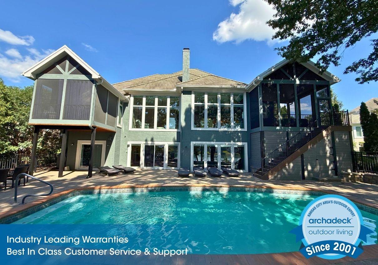 Kansas City deck and screen porch builder