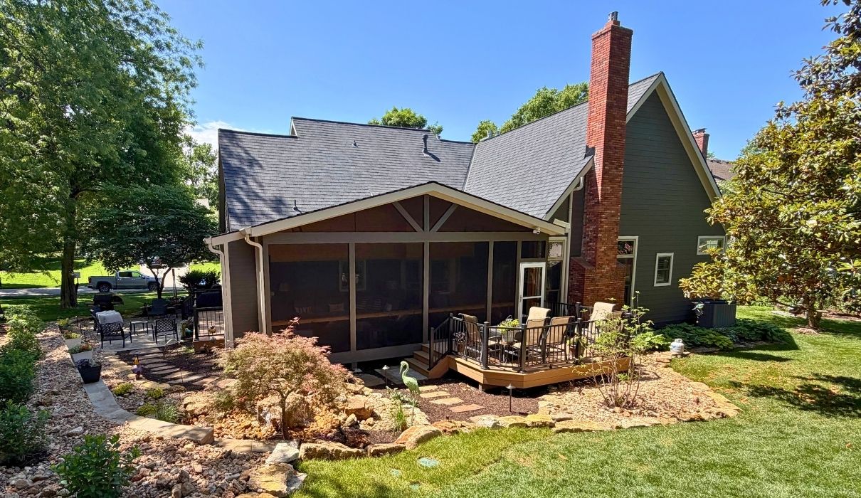 Kansas City porch and deck builder guarantee