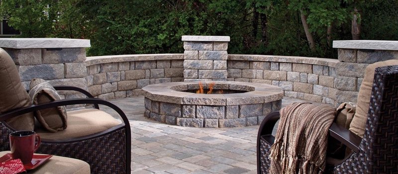 Patio Contractor Fire Pit Builder