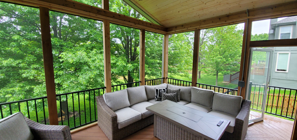 What are you looking for in a deck or porch bid?