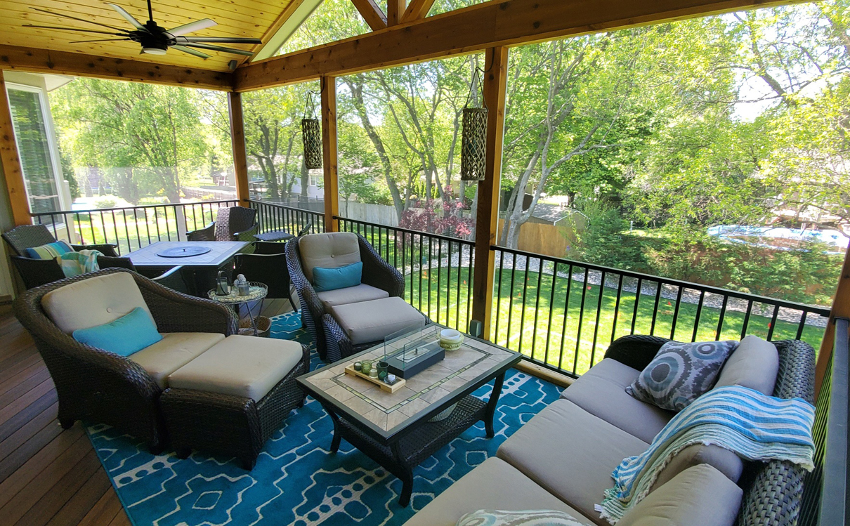What are you looking for in a deck or porch bid?