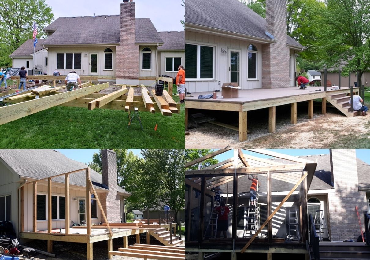porch and deck construction