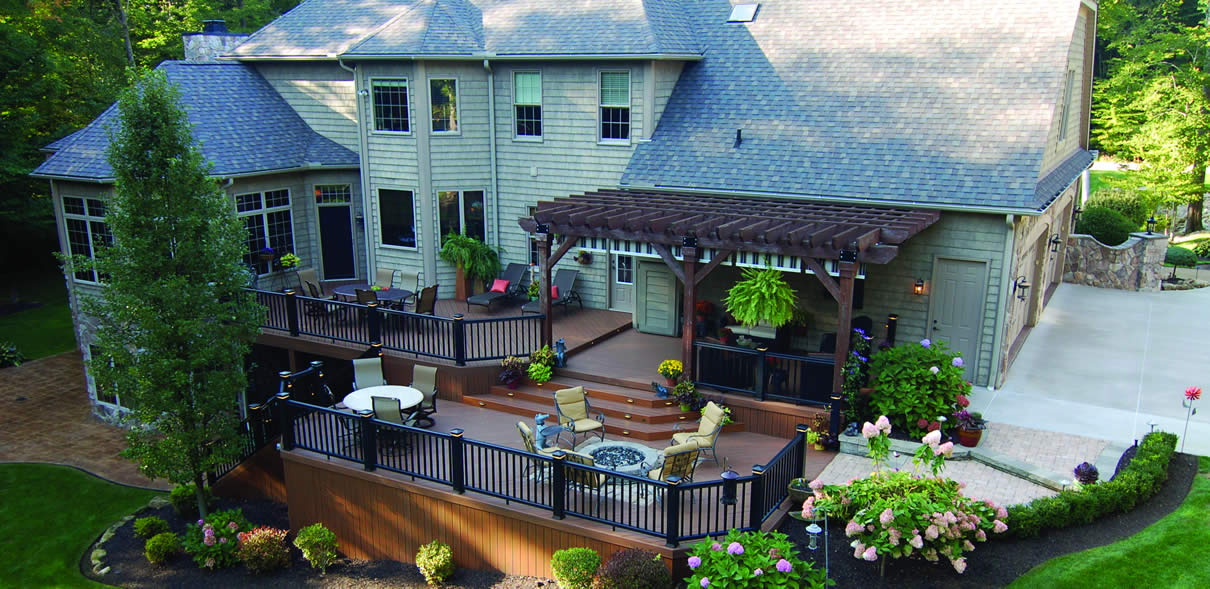 TimberTech decks Kansas City area deck builders