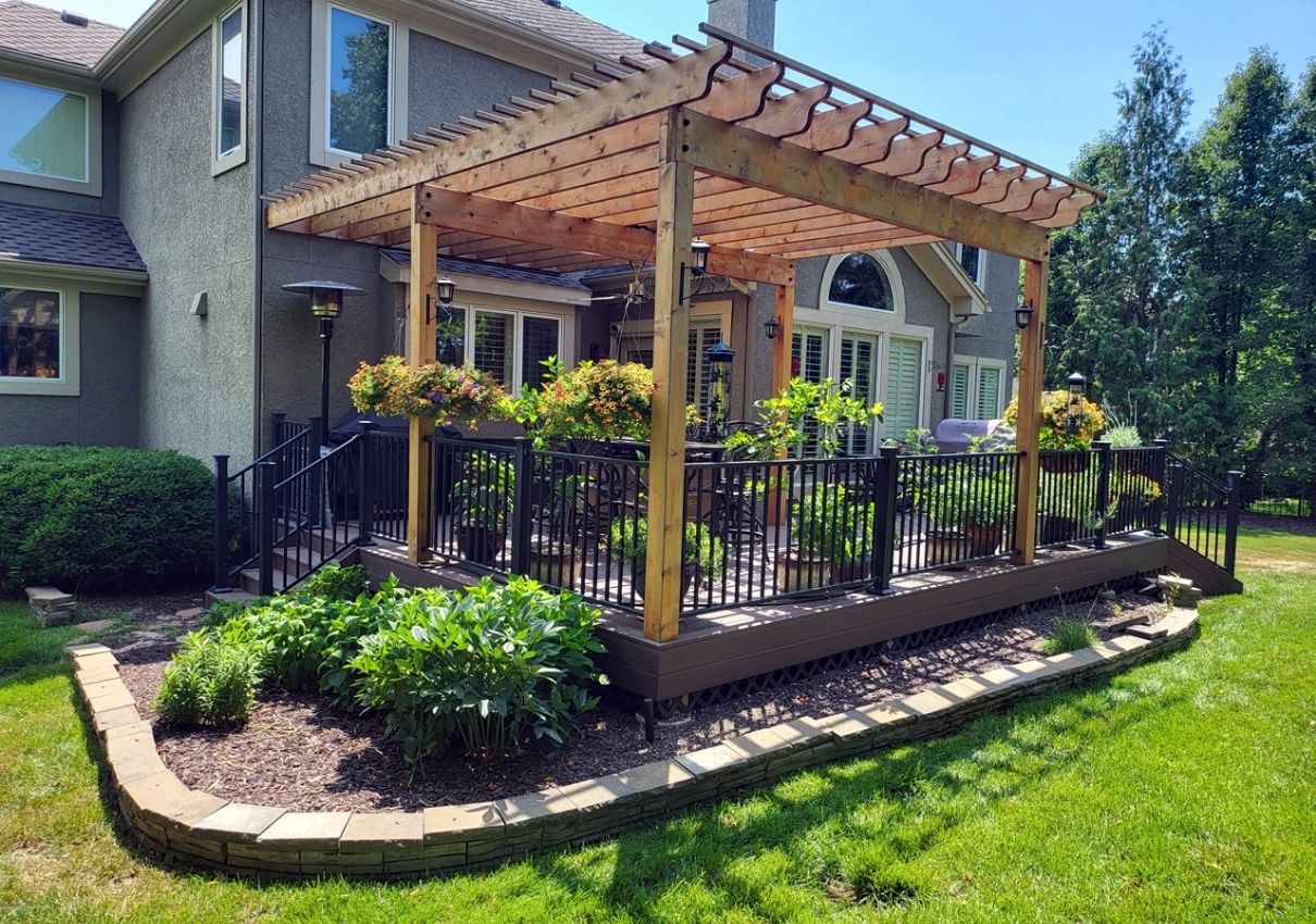 true cost of building a deck in Kansas City