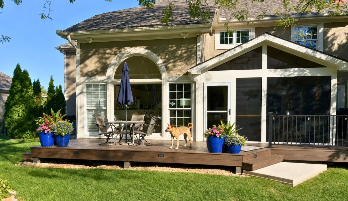 Who can build a Kansas City deck for me?