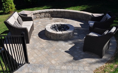 We have the technical expertise to prevent your new patio from settlemet and seasonal movement