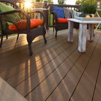You may also choose to upgrade to a low maintenance material for your new Nashville deck