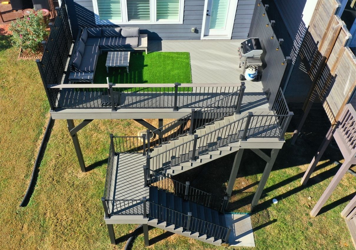 Archadeck builds small composite decks in Nashville