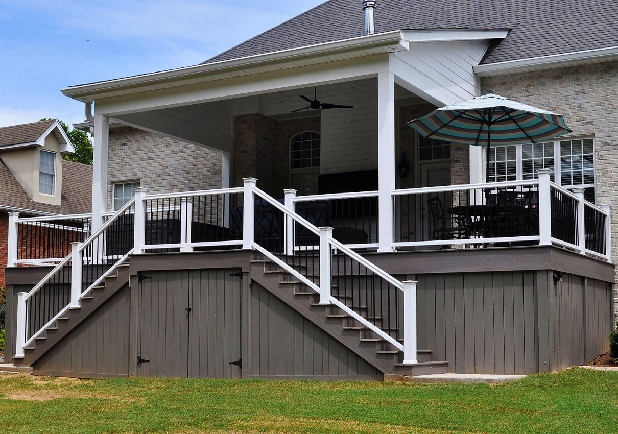 Archadeck builds small Nashville porches