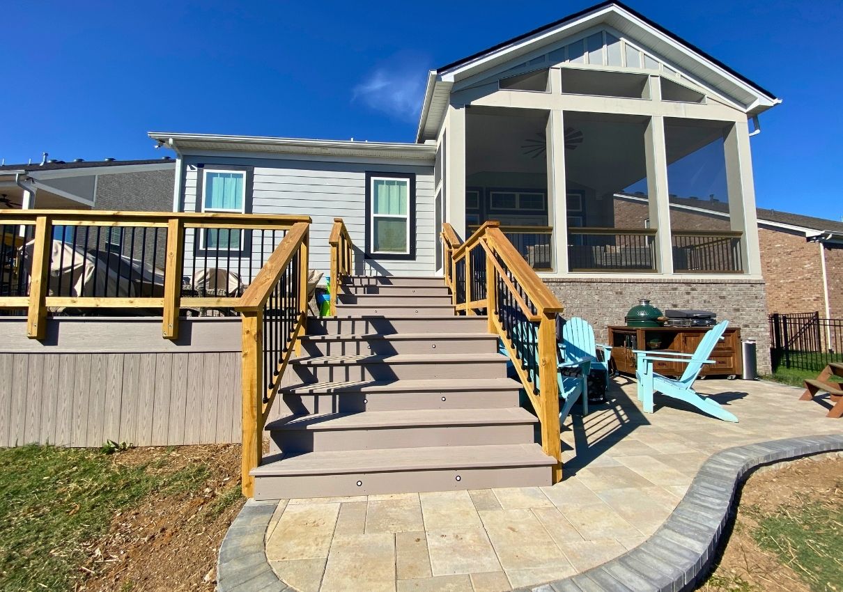 backyard porch and deck company Nashville