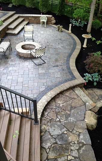 Our custom patios and hardscapes are a work of art