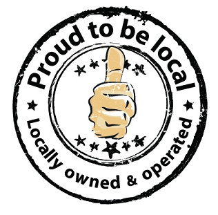 locally owned and operated badge 