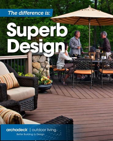 Superb Design Brochure cover