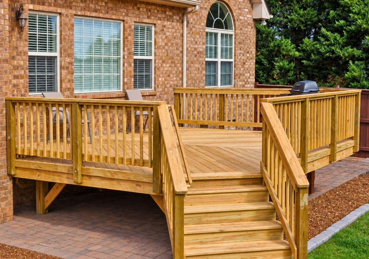 build Nashville decks in fall and winter