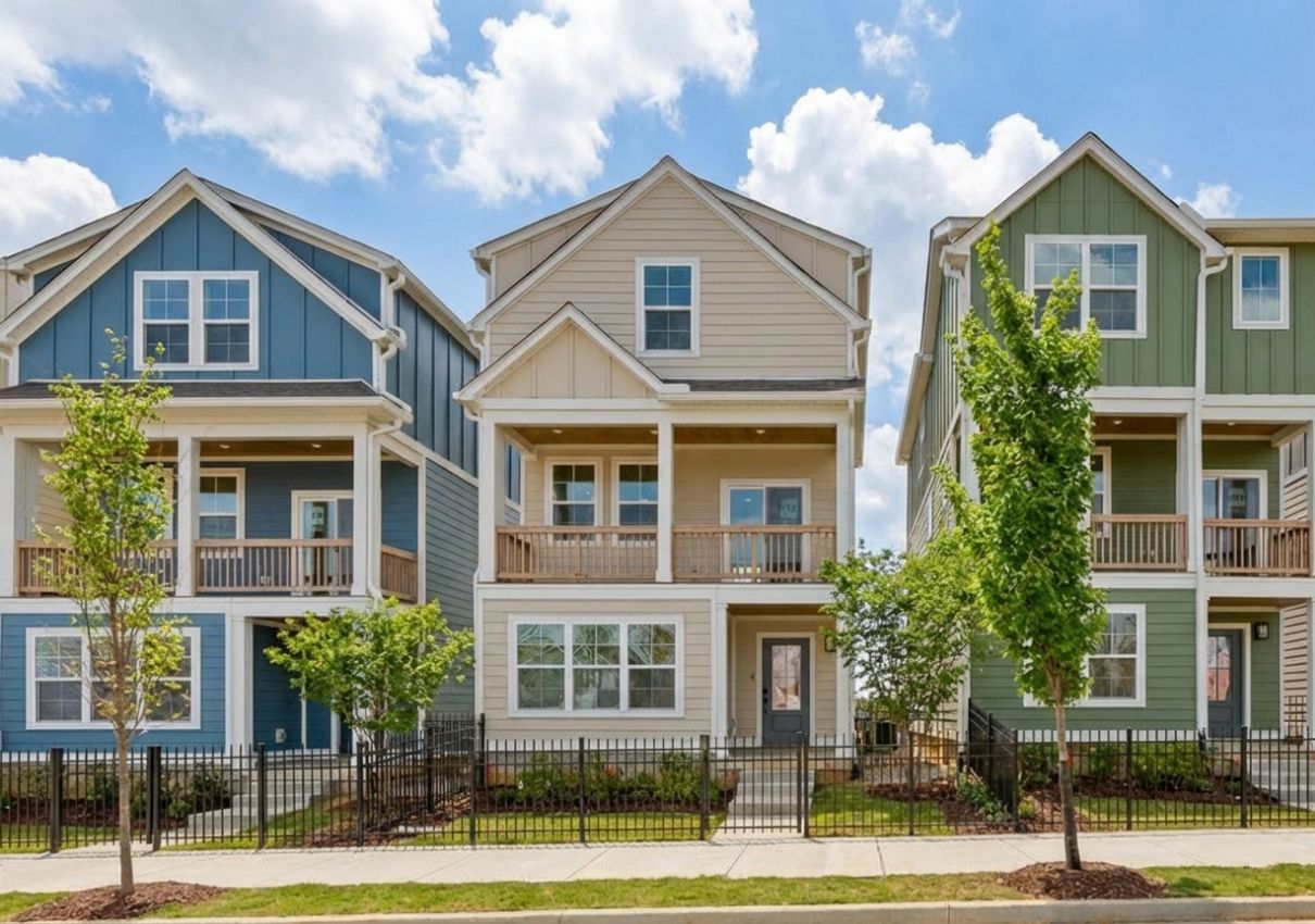 building Nashville decks for tall, skinny homes