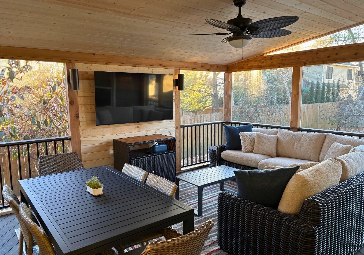 clients love our Nashville porches
