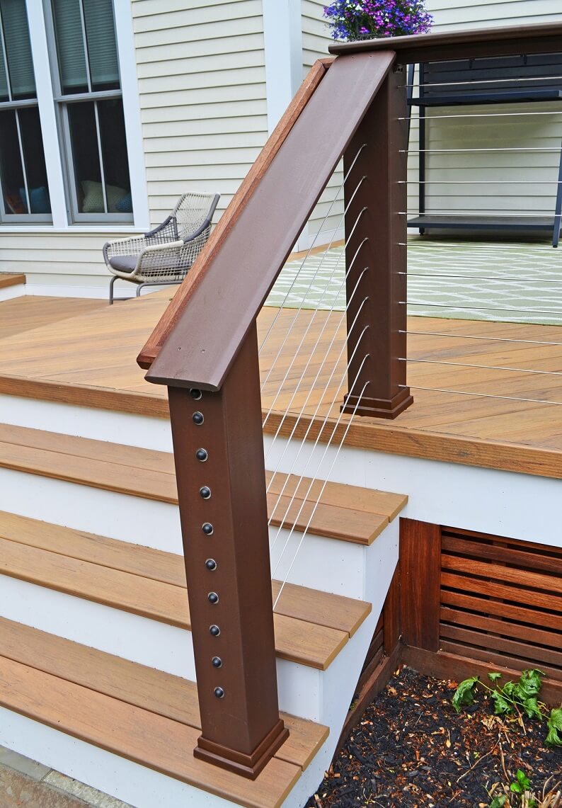 Composite railing