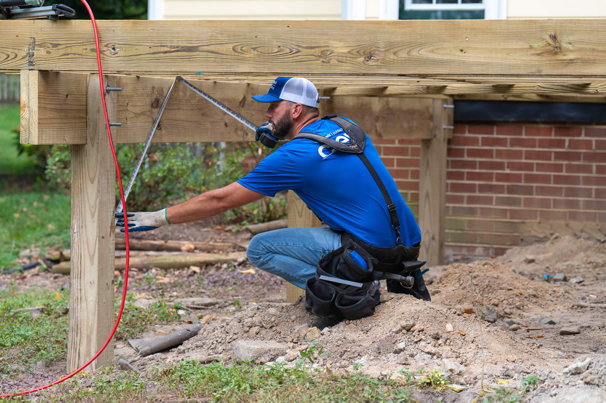 custom deck builders Franklin TN