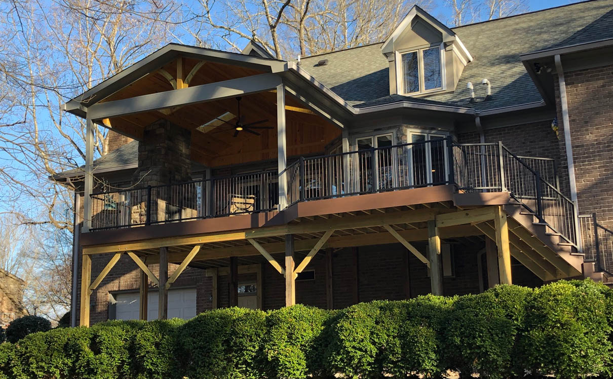 deck and porch company Nashville TN